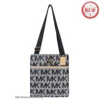 michael kors jet set logo groot grijs crossbody zakken Outlet Antwerpen ldq55453